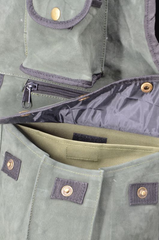 Jacke Leder für Falkner Sommer